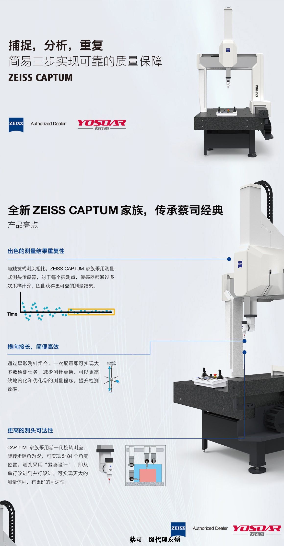 南宁蔡司南宁三坐标CAPTUM